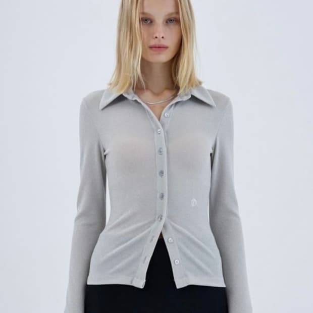 더오픈프로덕트 글리터 셔츠