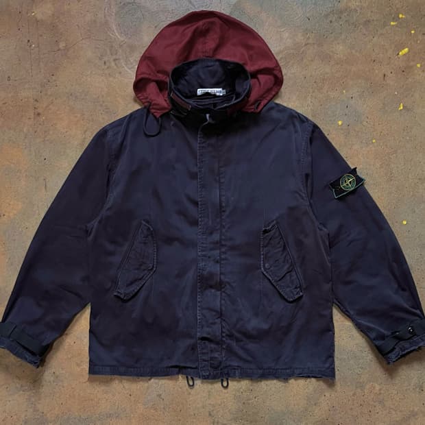 94AW 스톤아일랜드 라소고마토 더치로프 라이너 자켓 아카이브