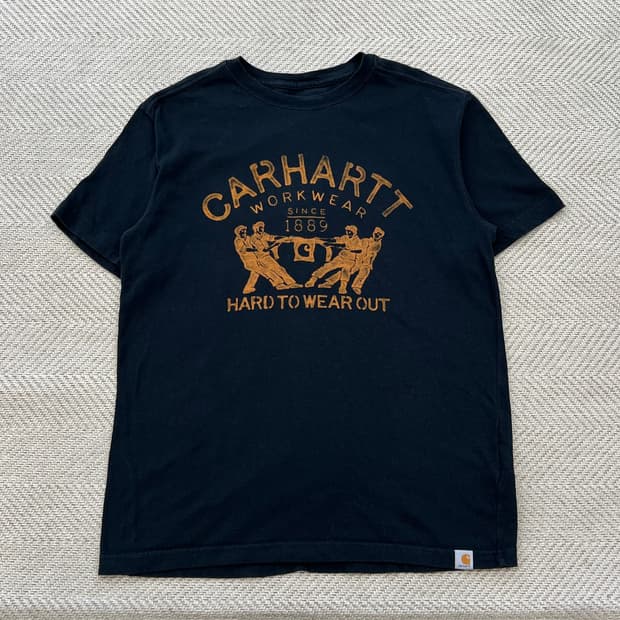 칼하트 그래픽 반팔티 r3435 