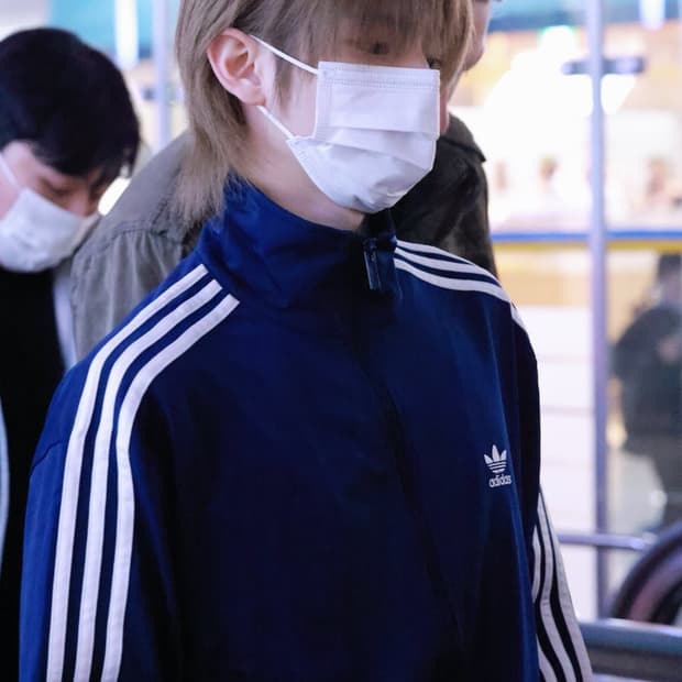 아디다스 파이어버드 트랙탑 져지 네이비 ( 코르티스 주훈 착용