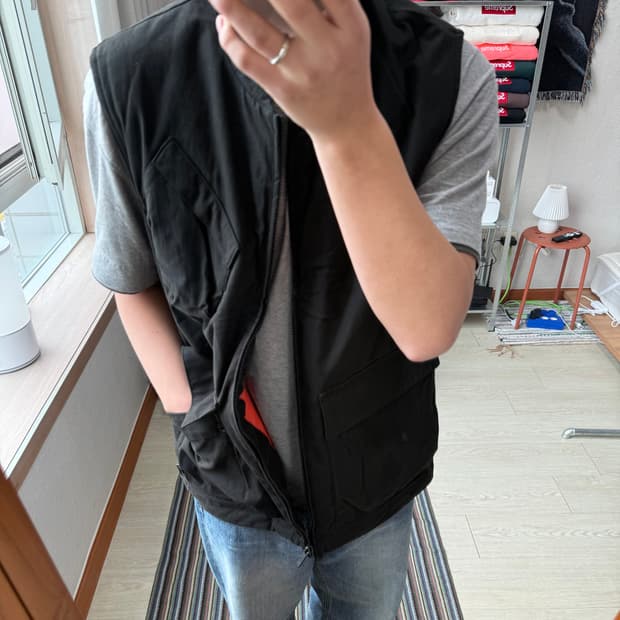 볼컴 베스트 조끼