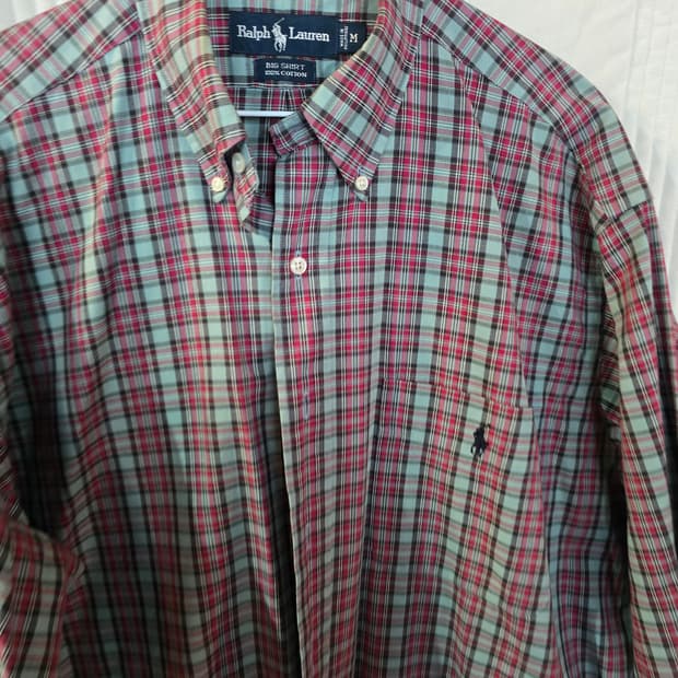 폴로 랄프로렌 오버핏 셔츠남방 