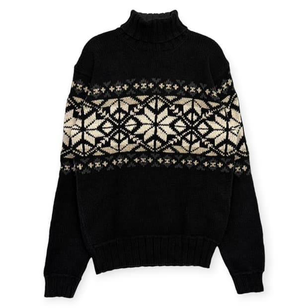 폴로 랄프로렌 폴로스포츠 노르딕 터틀넥 니트 티셔츠