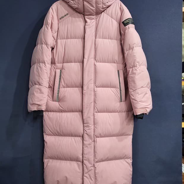 아이더 구스다운 롱패딩