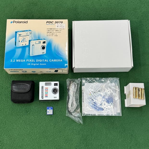 폴라로이드 디지털 카메라 PDC3070 실버