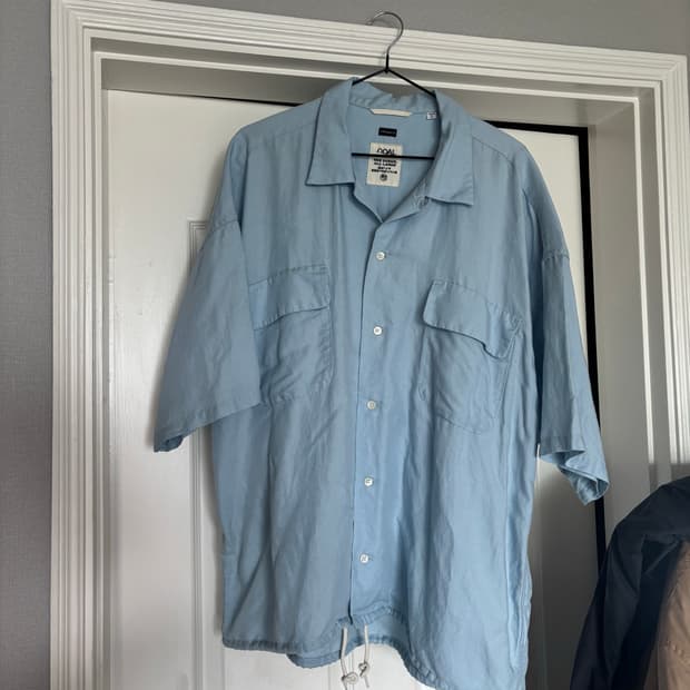 [M] 나나미카 큐프라 헴프 셔츠