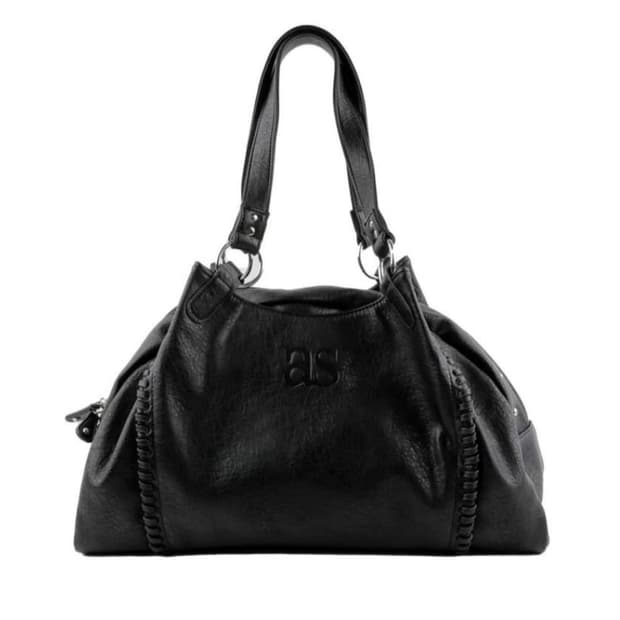 애즈온 보니타 빅백 블랙