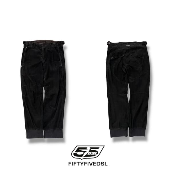  디젤 코듀로이 더블니팬츠 y12901