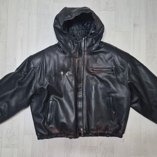 ThugClub 떠그클럽 빅락 레더자켓 3 size