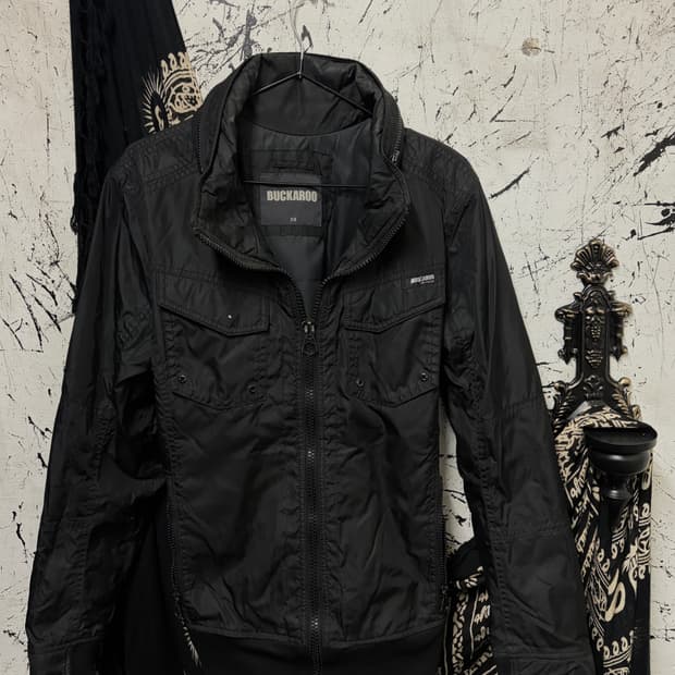 Buckaroo coated jacket