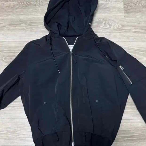 라코스테 후드 자켓