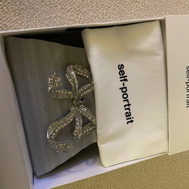 셀프포트레이트 가방 AW22 300 black