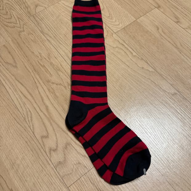 스트라이프 양말