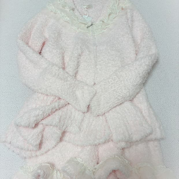 로맨틱 프린세스 룸웨어 셋업 히메갸루 라떼갸루 리즈리사