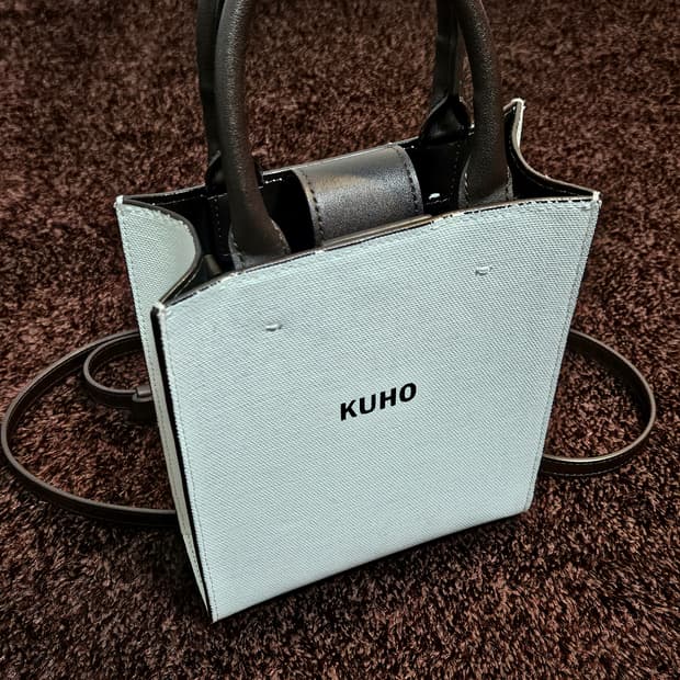 구호 캔버스 핸디백 미니백 크로스백