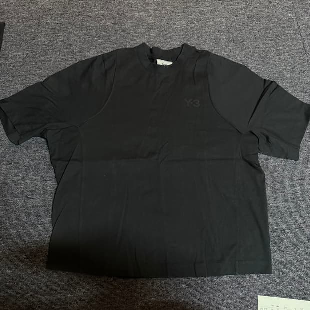 Y-3 반팔 Short Sleeve tee 16C001