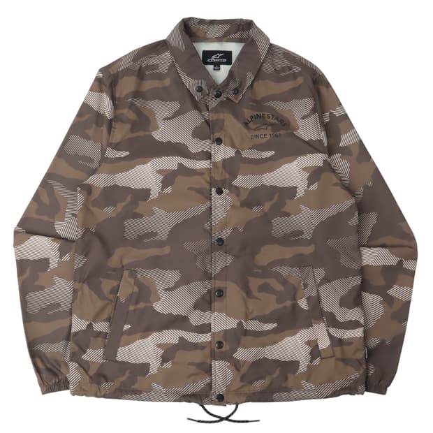 알파인스타 카모플라쥬 폴리 코치자켓