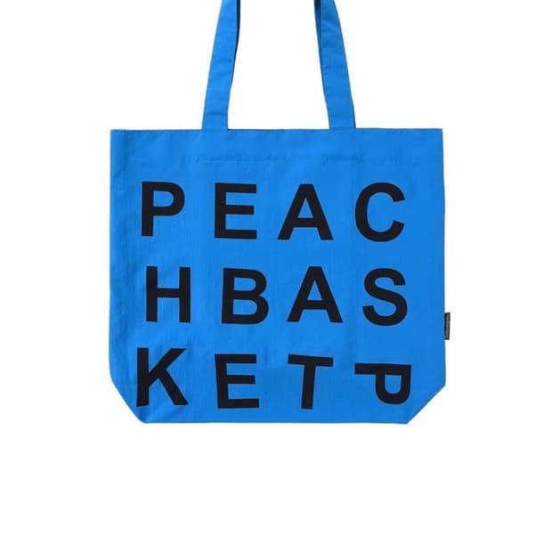 피치바스켓마켓 라이트 백