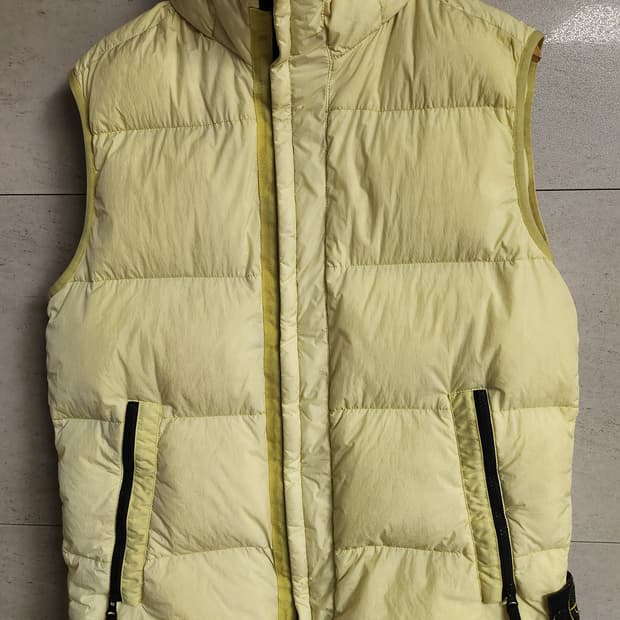 [XL] 스톤아일랜드 크링클랩스 조끼 패딩