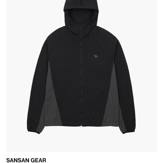 (새제품) 산산기어 알파재킷 블랙 25FW 1사이즈