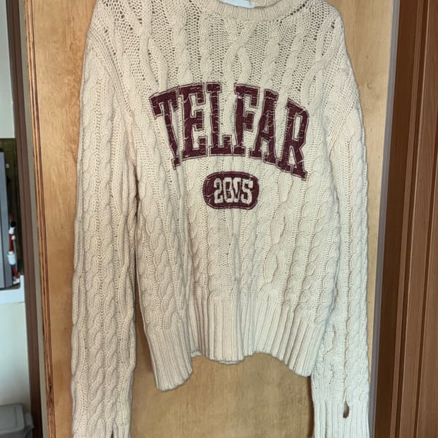 텔파 케이블 니트 m/l