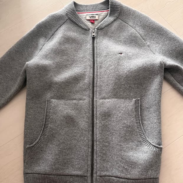 타미힐피거 니트집업