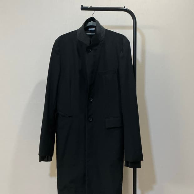 꼼데가르송 옴므 플러스 2013 도킹 코트