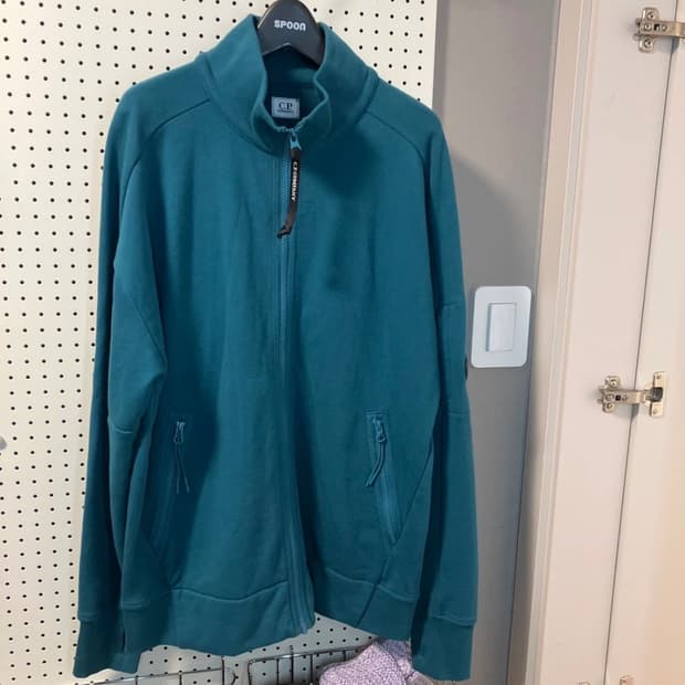 cp컴퍼니 렌즈 집업