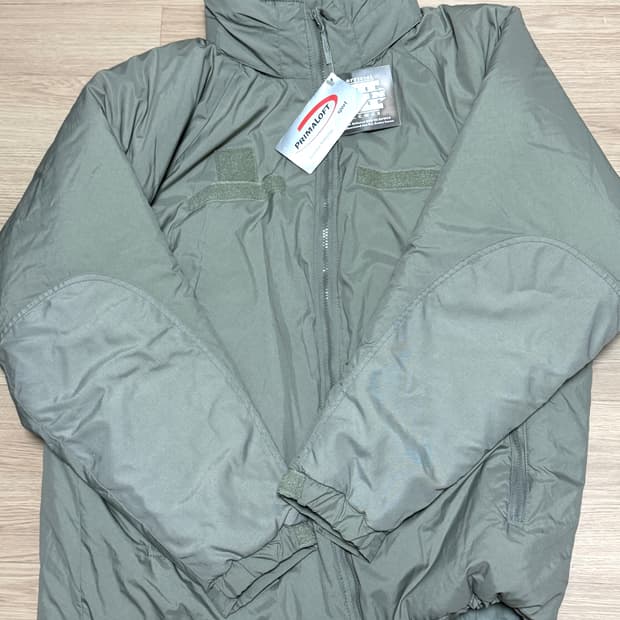 새상품) 와일드띵스 MR 프리마로프트 레벨7 미 군납 파카