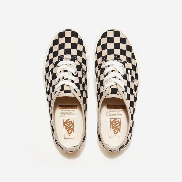 반스 띠어리 체크보드 225 