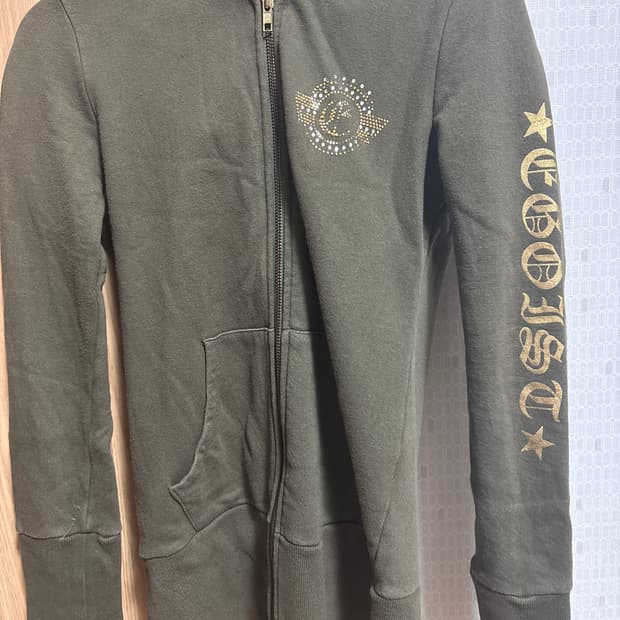 에고이스트 후드집업