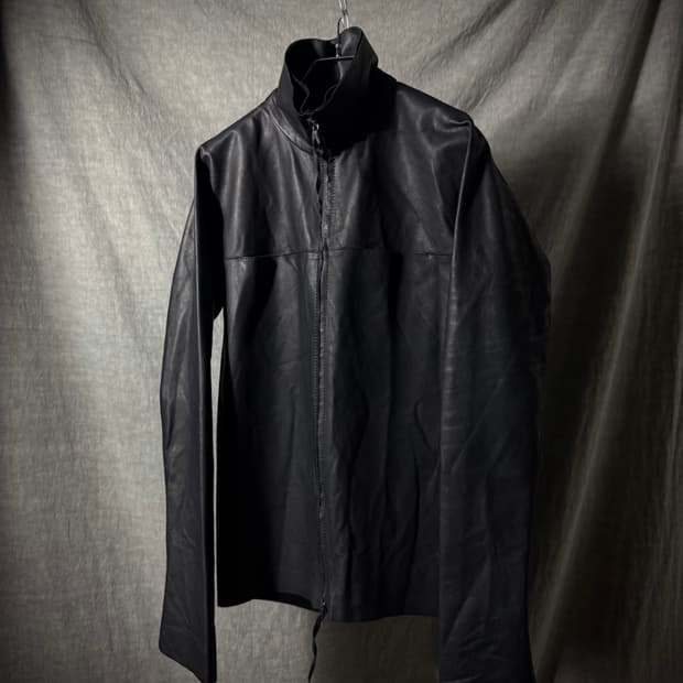 M.A+ WAXY 1.0 Calf Leather Jacket