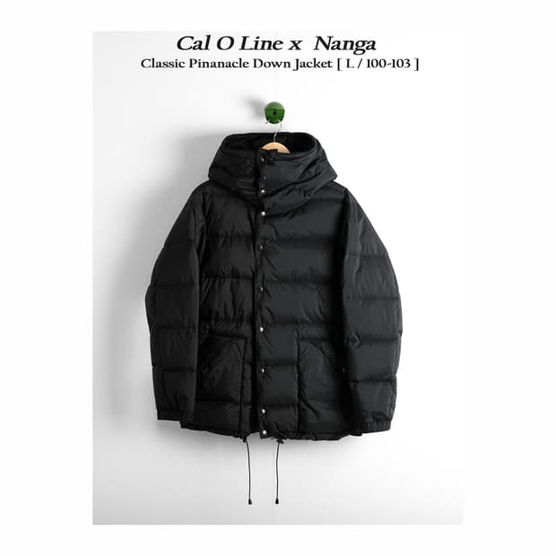 Cal O Line 난가 70s 익스페디션 다운 자켓 L사이즈 캐롤라인