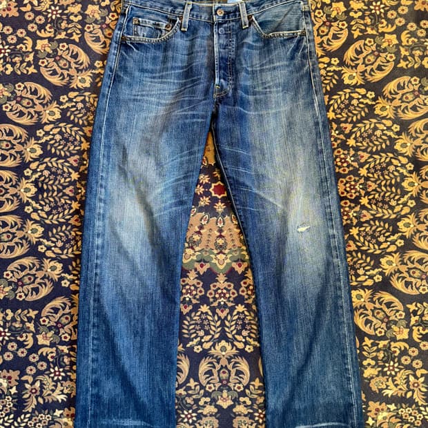 00s 멕시코 리바이스 501 데님팬츠