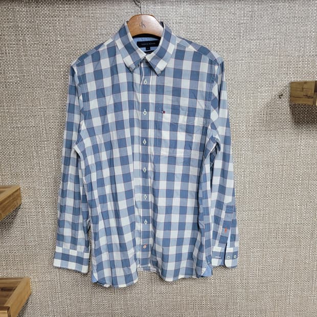 95~100사이즈 타미힐피거 셔츠