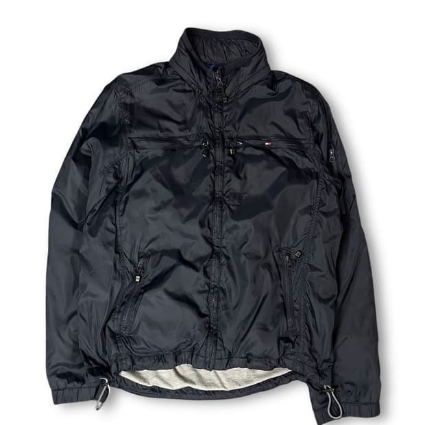 타미힐피거 네이비 멀티포켓 나일론 자켓 M