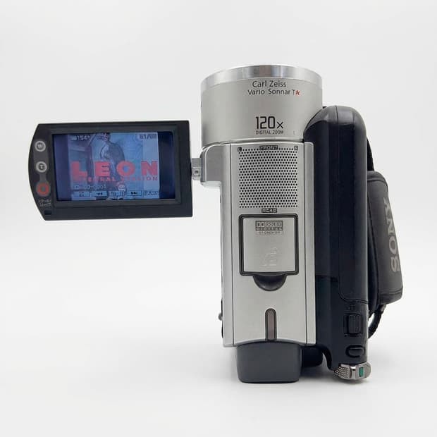 Sony DCR-SR100 소니 캠코더