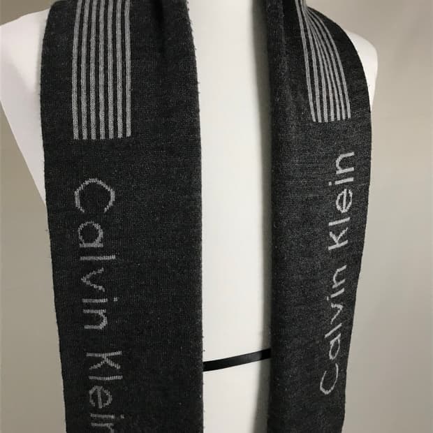 calvin klein muffler