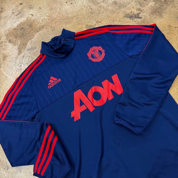 아디다스 맨유 져지 롱슬리브 유니폼 95