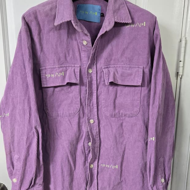 아조바이아조 코듀로이셔츠