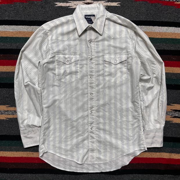 Wrangler western shirt 