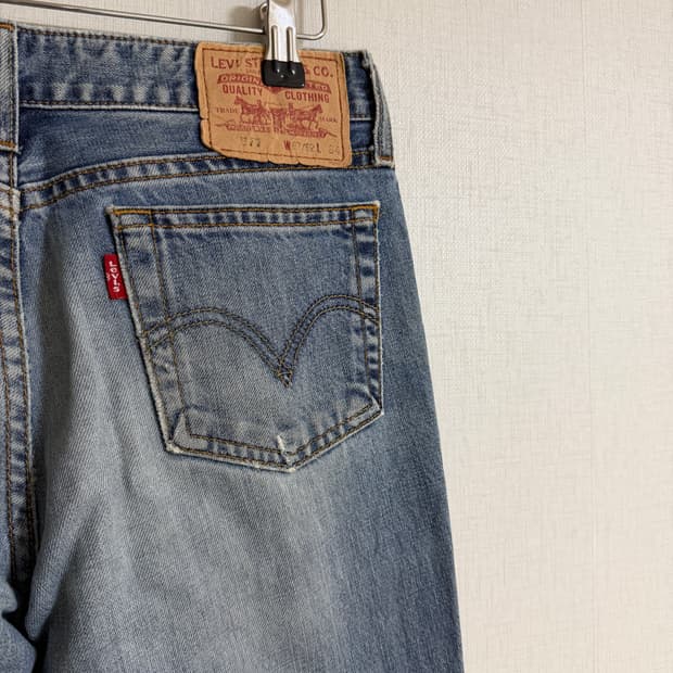 리바이스 577 데님