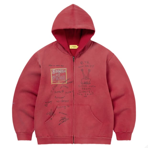 디스이즈네버댓 다니엘 존스턴 콜라보 후드집업