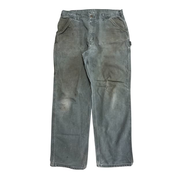빈티지 칼하트 B11 mos 카펜터 팬츠 faded