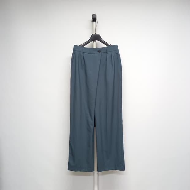 미샤 춘하추 와이드광폭 통핏팬츠 77 29