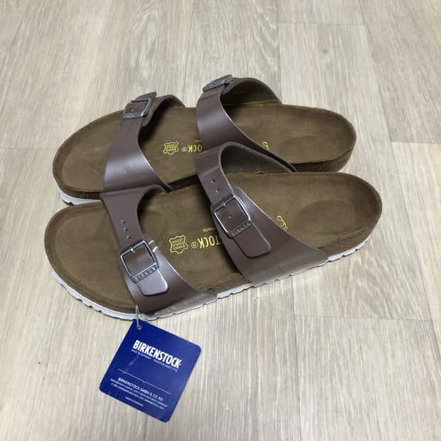 (270) 새상품 버켄스탁 BIRKENSTOCK 시드니 브론즈 레귤러핏
