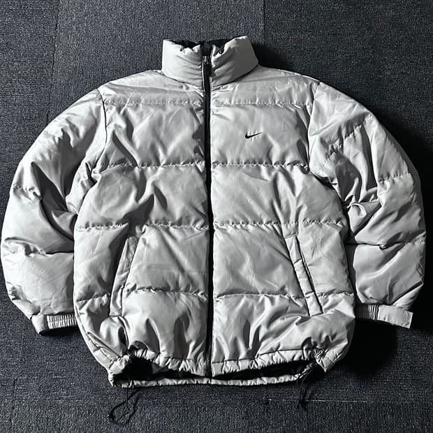 나이키 덕다운 뉴챔프 그레이 패딩 