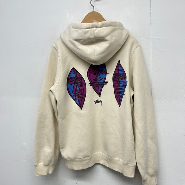 빈티지 스투시 후드티 