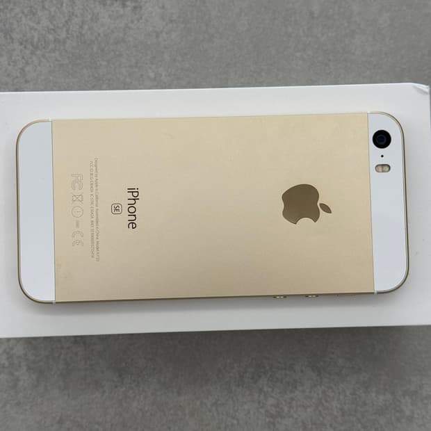 아이폰 SE1 골드 32GB (순정 배터리 88%) S급❗️