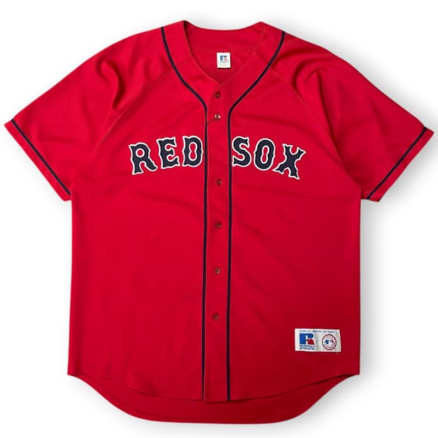 러셀아틀레틱 MLB 보스톤 레드삭스 저지 2XL